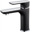 BASIN TAP,MATTE BLACK DANUBE-AXS01FD250B