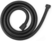 SHOWER HOSE 1.5M BLACK-AXS60A150B