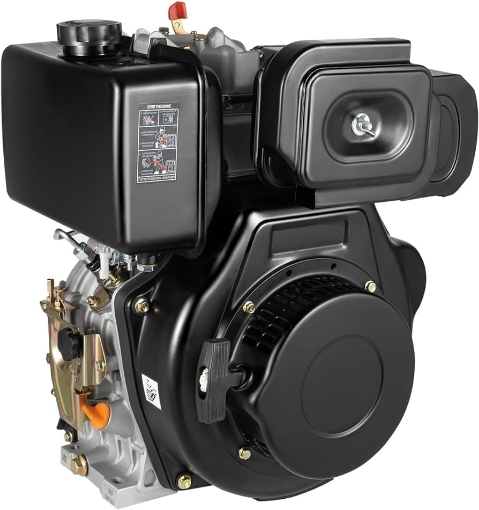 AIR COOLED DIESEL ENGINE BLACK SERIES-BS-188FM