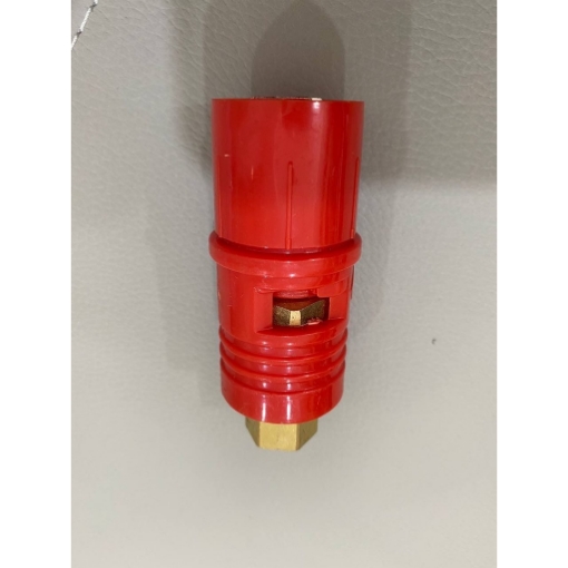 NOZZLE - HIGH PRESSURE POWER SPRAYER HOSE NOZZLE TIP [RED ORANGE]