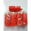 NOZZLE - HIGH PRESSURE POWER SPRAYER HOSE NOZZLE TIP [RED ORANGE]