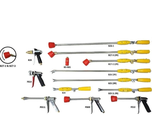 POWER SPRAYER ACCESSORIES & PARTS - B27-3(3FT)