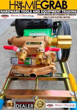 Show details for POWER SPRAYER SET BEST & STRONG Picture of POWER SPRAYER SET BEST & STRONG