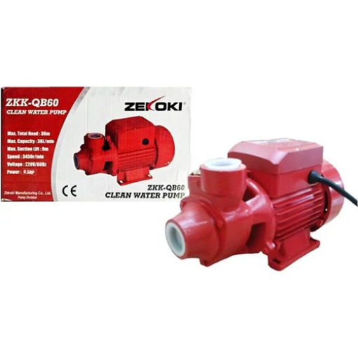 Picture of Zekoki Peripheral Water Pump 1/2HP