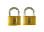 Picture of PADLOCK S/BRS 60MM 32MM SHACKLE 2PC KA