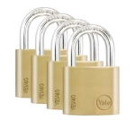 Picture of PADLOCK  S/BRS 60MM 32MM SHACKLE 4PC KA