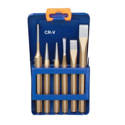 Picture of 6-Piece Punch & Chisel Set A0127