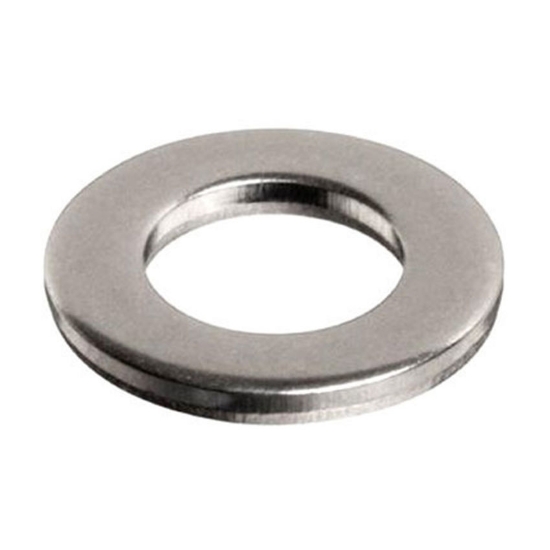 Picture of 10Pcs Stainless Flat Washer, 304 Stainless Flat Washer - Inches Size