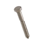 Picture of 304 Stainless Steel Hex. Lag Screw