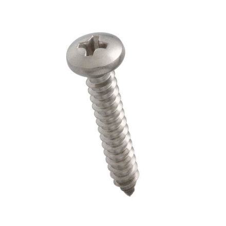 Picture of 304 Stainless Steel Self Tapping Screw Pan Head (Wood Screw )
