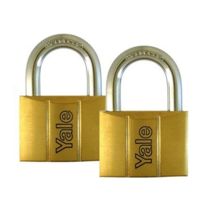Picture of Brass Padlocks Key Alike 2 Pieces, Multi-Pack V140.40KA2