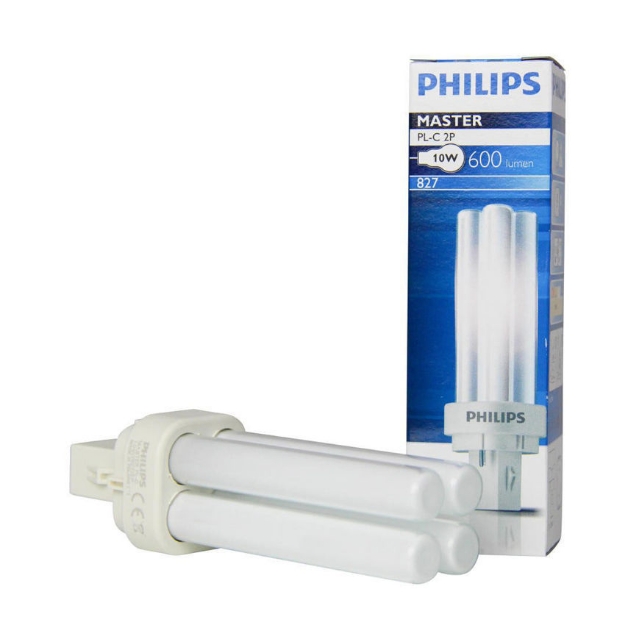 Picture of Philips Compact Flourescent Lamp- Non Integrated (CFLni) 10W