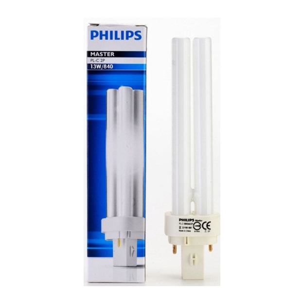 Picture of Philips Compact Flourescent Lamp- Non Integrated (CFLni) 13W