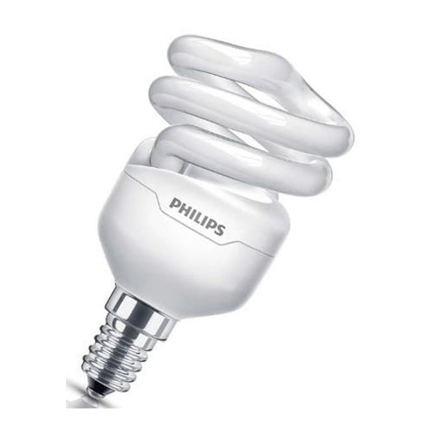 Picture of Philips Compact Flourescent Lamp- TORNADO T2 E14