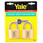 Picture of PADLOCK S/BRS 40MM 66MM SHACKLE 2PC KA