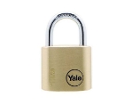 Picture of Yale Classic Series Outdoor Solid Brass Padlock 30mm with Multi-pack -Y110/30/117