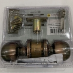 Picture of YALE VCA4147 US32D, VCA4147 US11, VCA4147 US5, Stainless Steel Cylindrical Knobset, VCA4147US32D
