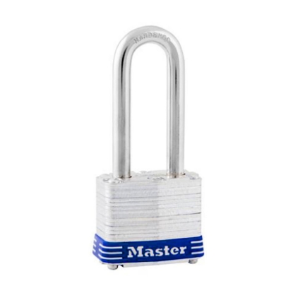 Picture of Master Lock 40MM 51MM Shackle Laminated Steel Padlock, MSP3DLH
