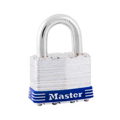 Picture of Master Lock 44MM 24MM Shackle Laminated Steel Padlock, MSP1D