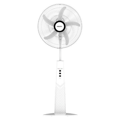 18″ Rechargeable Stand Fan with LED Night Light and Remote Control
