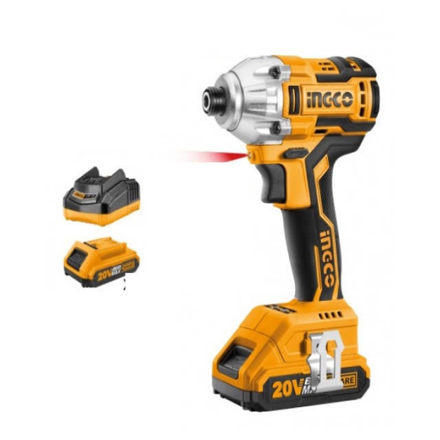 Picture of INGCO Lithium-Ion Impact Driver, CIRLI2002