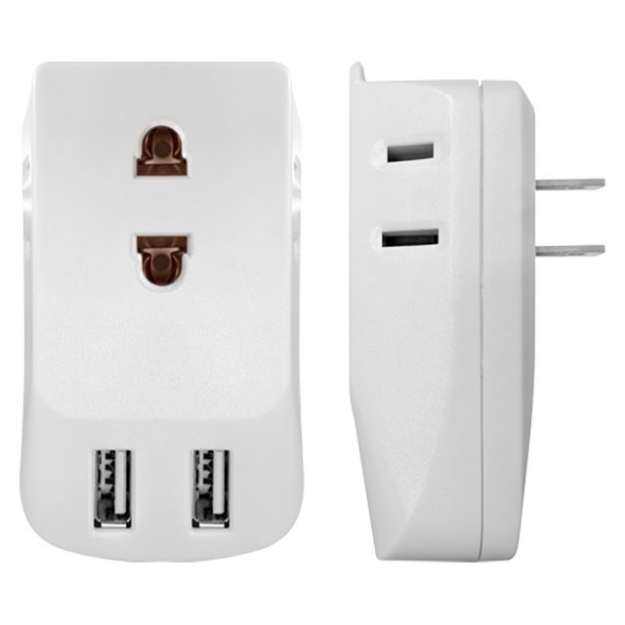 Octopus Adapter with 2 USB Ports	