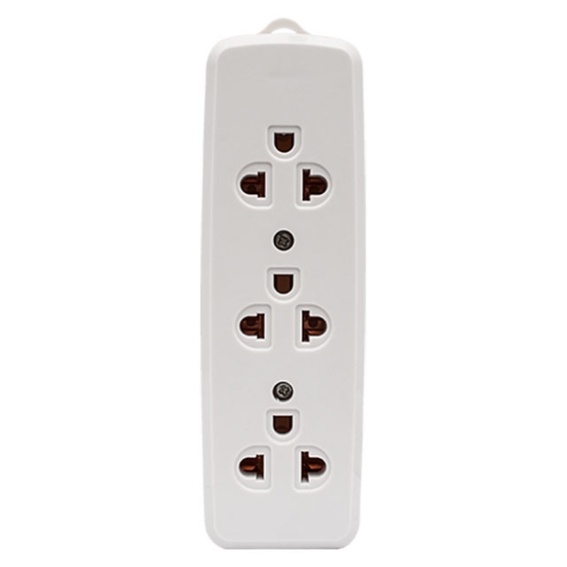 3 + 1 Gang Outlet with Ground	