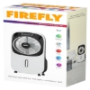 Rechargeable 10" inch Mist Fan with Digital LED Display and Remote Control