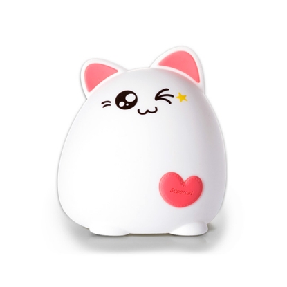 Rechargeable Tap It Night Light-Cat