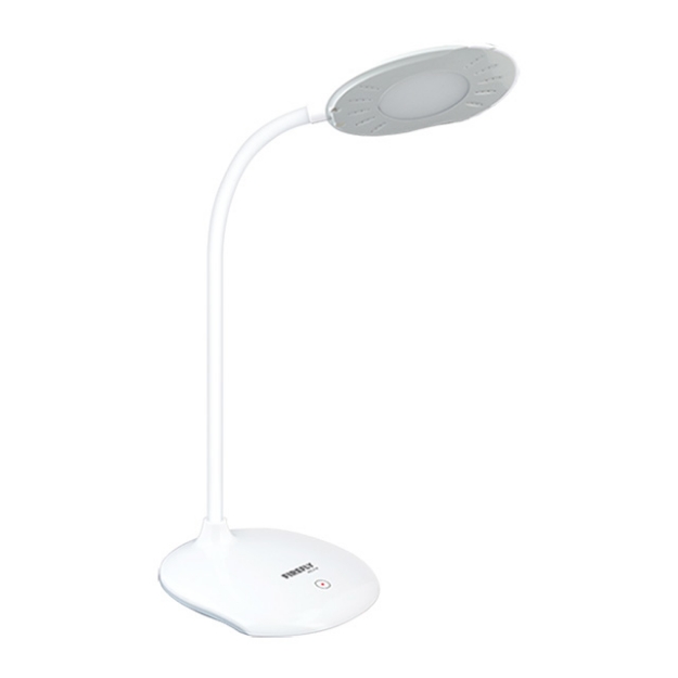 Rechargeable LED Tricolor Desk Lamp