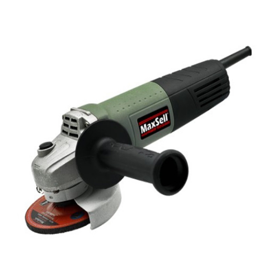 Picture of MaxSell 4'' Angle Grinder, MSG-5402
