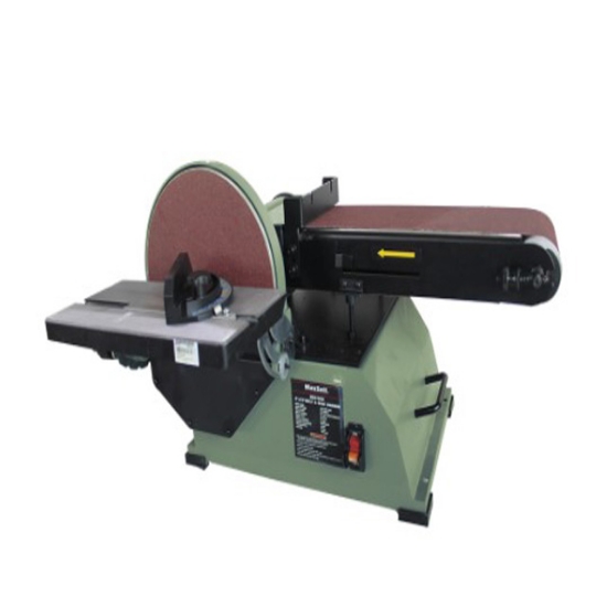 Picture of MaxSell 10'' Belt and Disc Sander, BD61000