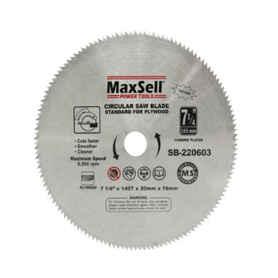 Picture of MaxSell Standard (Circular Saw Blade) for Plywood, SB-220603