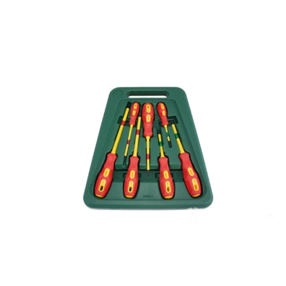 Picture of Hans 06800-7M 7pcs. Insulated Screwdriver Set (1000 Volts)