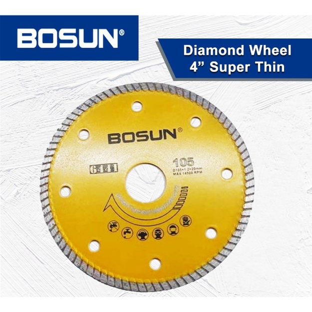 Bosun Special Diamond Cutting Wheel Super Thin