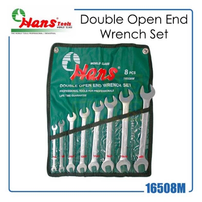 Hans Tools Open Wrench Set