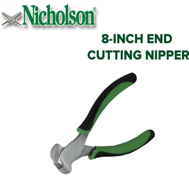 Nicholson 8" END CUTTING NIPPER