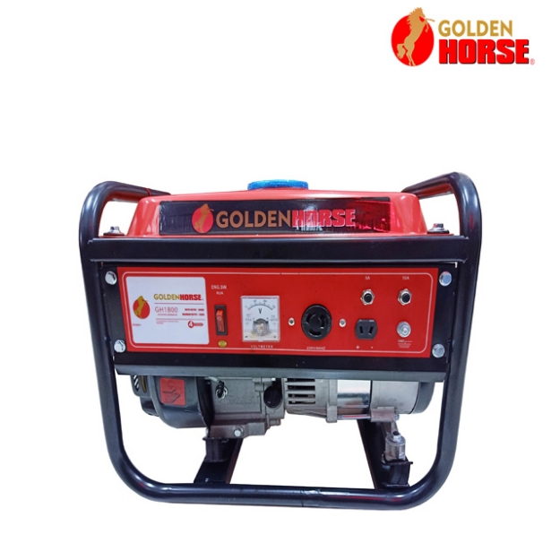 Picture of GOLDEN HORSE Gasoline Generator Single Phase 1,000w - 2.6hp GH-1800