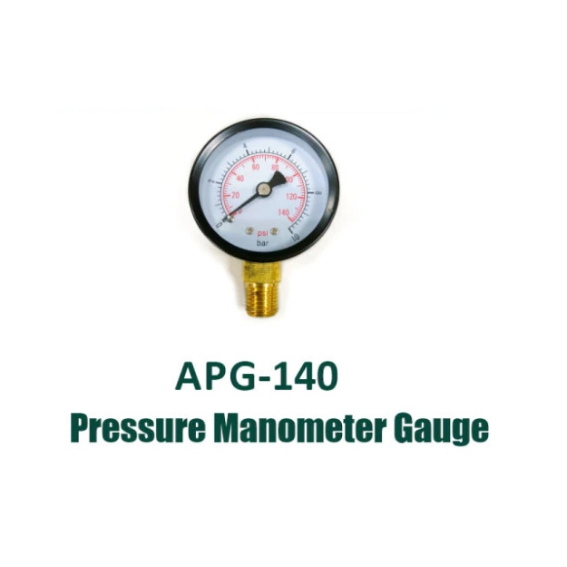 Picture of ARMADA Pressure Manometer Gauge - APG-140