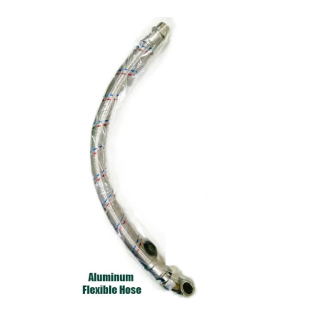Picture of ARMADA Aluminum Flexible Hose [50cm] with Elbow 1" x 1" - AFH-50