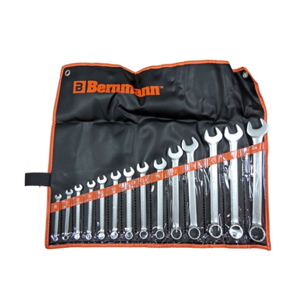 Picture of BERNMANN Combination Wrench (14 Pieces) - B-02-624PB
