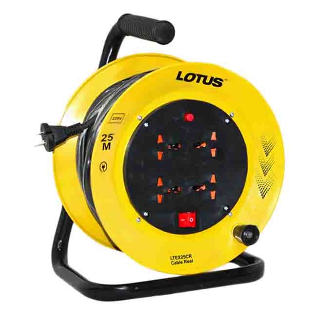 Picture of LOTUS 25M Cable Reel LTEX25CR