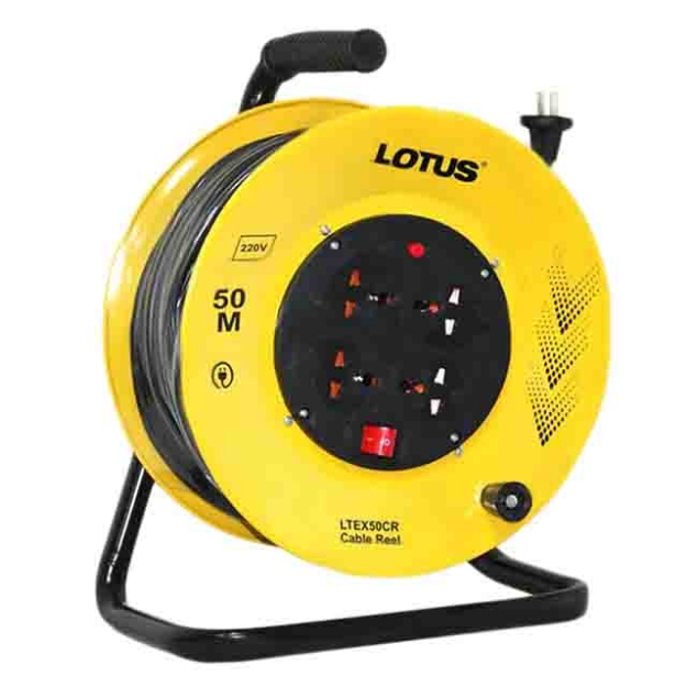 Picture of LOTUS 50M Cable Reel LTEX50CR