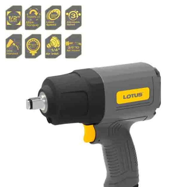 Picture of LOTUS 1/2” Air Impact Wrench (Mini) LT12MCX