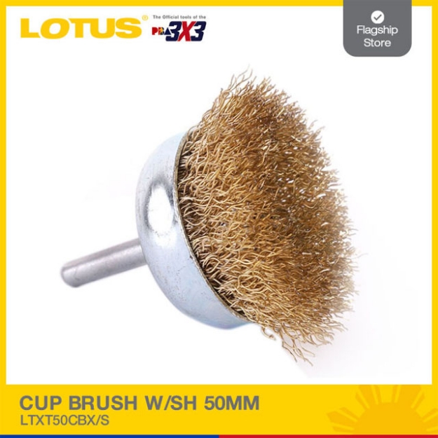 Picture of LOTUS Cup Brush W/ Shank LTXT50CBX/S