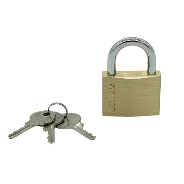 Picture of LOTUS Brass Padlock ECO LE 80/30