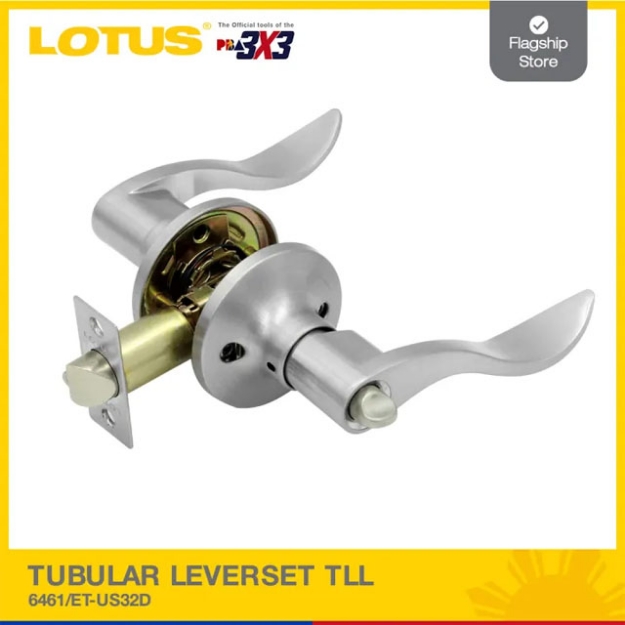 Picture of LOTUS Tubular Leverset (Stainless Steel) TLL 6461/ET-US32D