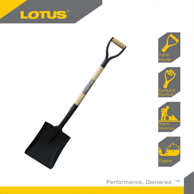 Picture of LOTUS Shovel All Steel (Square) LTSS3000M