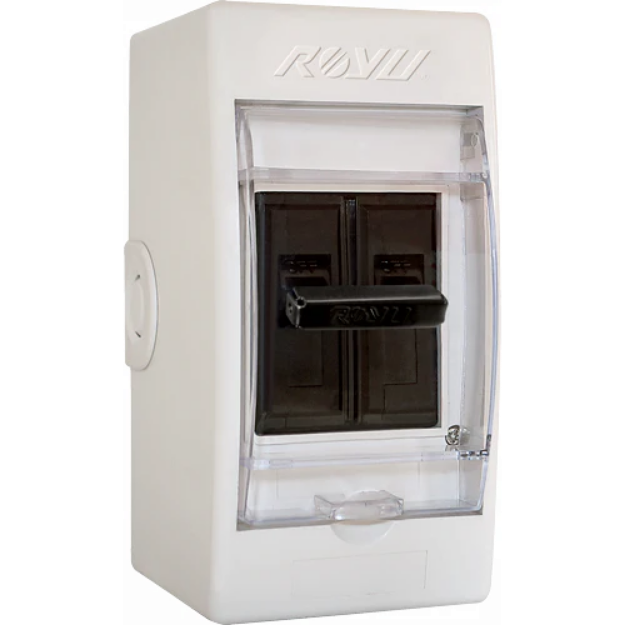 Royu Safety Breaker 40A with Cover Moulded Case