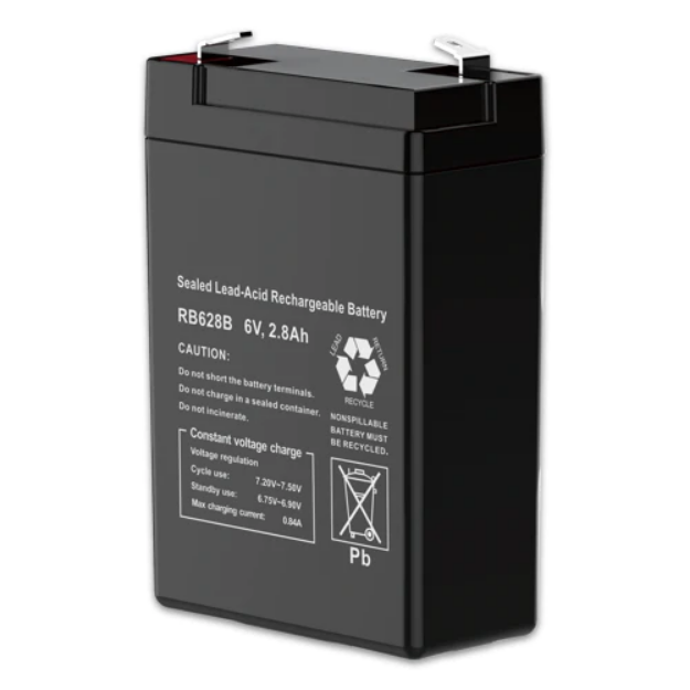 Firefly Rechargeable Lead Acid Battery 6V 2800mAh